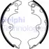 Комплект тормозных колодок DELPHI LS1638 (фото 1)