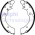 Комплект тормозных колодок DELPHI LS1641 (фото 1)