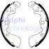 Комплект тормозных колодок DELPHI LS1710 (фото 1)