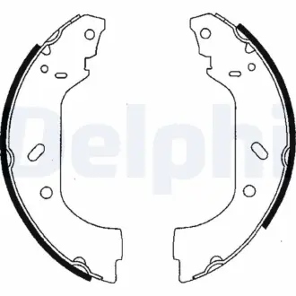 Комплект тормозных колодок DELPHI LS1715