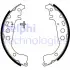 Гальмівна колодка SUBARU JUSTY IV TOYOTA ALLION I, BB I, CELICA, COROLLA, IQ, IST, OPA, PORTE I, PREMIO, PRIUS, RAUM, WILL CYPHA I, YARIS, YARIS VERSO 1.0-1.8 04.99- DELPHI LS1854 (фото 1)