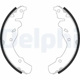 Комплект тормозных колодок DELPHI LS1906