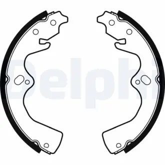 Комплект тормозных колодок DELPHI LS1907