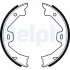 ROVER гальм. колодки задн. 75 2.0 CDTi 03-05 DELPHI LS1930 (фото 1)