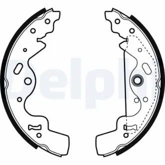 Комплект тормозных колодок DELPHI LS1941