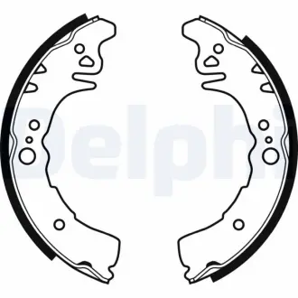 Комплект тормозных колодок DELPHI LS1943
