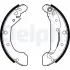 Комплект тормозных колодок DELPHI LS2004 (фото 1)