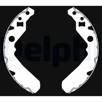 Комплект тормозных колодок DELPHI LS2015