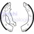 Гальмівна колодка HYUNDAI GETZ 1.1-1.6 09.02-12.10 DELPHI LS2027 (фото 1)