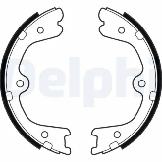NISSAN гальм. колодки задн. GT-R (R35) V6 16-, MURANO III 3.5 V6 16-, INFINITI FX 35 AWD 09-10 DELPHI LS2032