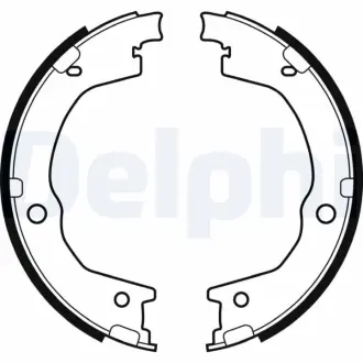 Тормозные колодки барабанные DELPHI LS2035