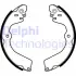 Комплект тормозных колодок DELPHI LS2049 (фото 1)