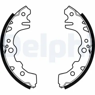 Комплект тормозных колодок DELPHI LS2052