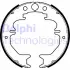 Гальмівні колодки, барабанні DELPHI LS2053 (фото 1)