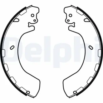 Комплект тормозных колодок DELPHI LS2057