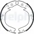 Комплект тормозных колодок DELPHI LS2105 (фото 1)