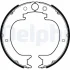 Гальмівна колодка LEXUS RX SUBARU TRIBECA TOYOTA HIGHLANDER / KLUGER 2.7-3.6 01.05- DELPHI LS2121 (фото 1)