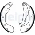 Гальмівна колодка HONDA INSIGHT OPEL KARL 1.0/1.0H/1.0LPG 04.00-03.19 DELPHI LS2134 (фото 1)