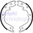 Гальмівні колодки, барабанні DELPHI LS2137 (фото 1)