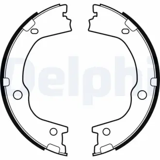 Колодки барабанного тормоза DELPHI LS2159