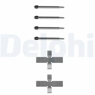 DB К-т установчий задн.гальм. колодок W123 DELPHI LX0003