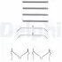 TOYOTA К-кт установки гальм. колод.Land Cruiser DELPHI LX0145 (фото 1)