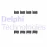 К/т монтажный колодок DELPHI LX0226 (фото 1)