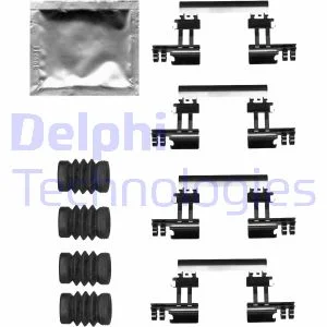 Монтажний набір гальмівних колодок MAZDA 3, 3/HATCHBACK, CX-3 OPEL CORSA E/HATCHBACK 1.2-2.2D 07.13- DELPHI LX0679