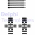Монтажний набір гальмівних колодок VOLVO S60 I, V70 II TESLA MODEL S, MODEL X 2.4-Electric 09.01- DELPHI LX0702 (фото 1)