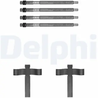 Монтажний набір гальмівних колодок TESLA MODEL S, MODEL X Electric 09.12- DELPHI LX0707