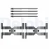 Монтажний набір гальмівних колодок передн LAND ROVER DEFENDER, DISCOVERY V, RANGE ROVER IV, RANGE ROVER SPORT II 2.0-5.0 08.12- DELPHI LX0796 (фото 1)