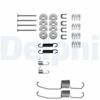Установчі к-кт. гальм. колод. TOYOTA CAMRY 83- DELPHI LY1106