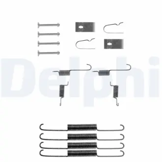 MAZDA установчий к-кт. гальм. колод.626 DELPHI LY1114
