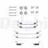 NISSAN установчий к-кт. гальм. колод.Primera -96 DELPHI LY1212 (фото 1)
