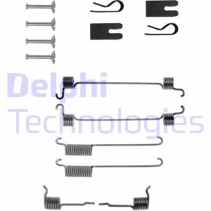 К-кт установки гальм. колод. FORD FOCUS -04 DELPHI LY1256