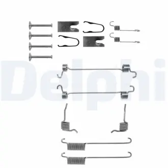 К-т кріплення задніх гальмівних колодок FORD Escort -99, Fiesta -02 DELPHI LY1300