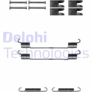 FIAT К-т кріплення задніх гальмівних колодок Doblo 10- DELPHI LY1310