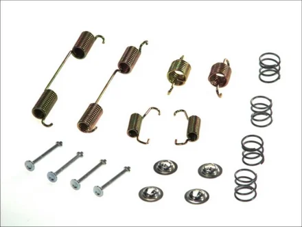 Монтажний набір гальмівної колодки (AP LOCKHEED) LAND ROVER 110/127, 90 I, DEFENDER, DISCOVERY I, DISCOVERY II, RANGE ROVER II 2.0-4.6 09.83-02.16 DELPHI LY1322