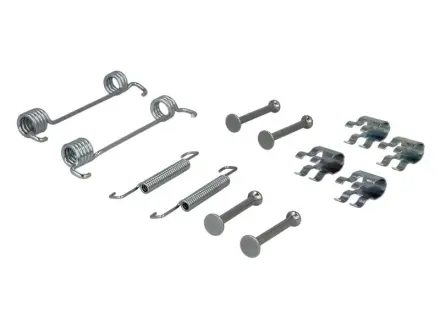 CITROEN К-т кріплення задніх гальмівних колодок Jumper 02 - DELPHI LY1344