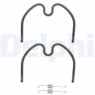 Установчий к-кт. гальмівних колодок OPEL AGILA 1.0,1.2 DELPHI LY1349