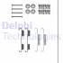 К/т монтажный колодок DELPHI LY1385 (фото 1)