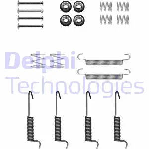 Монтажний набір гальмівної колодки (TRW) KIA CARNIVAL III MAZDA CX-5 2.0-2.9D 04.06-02.17 DELPHI LY1424