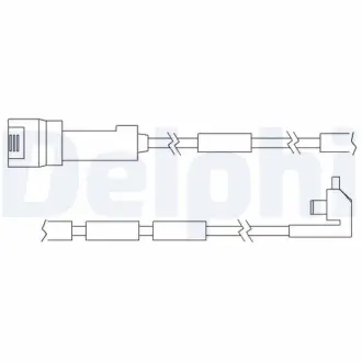 Контрольный контакт, контроль слоя тормозных колодок DELPHI LZ0105