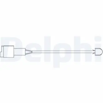 Контрольный контакт, контроль слоя тормозных колодок DELPHI LZ0138