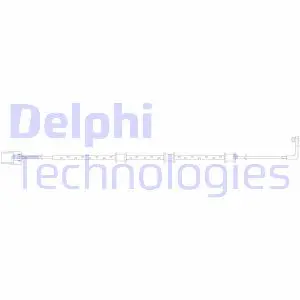 Контрольный контакт, контроль слоя тормозных колодок DELPHI LZ0251