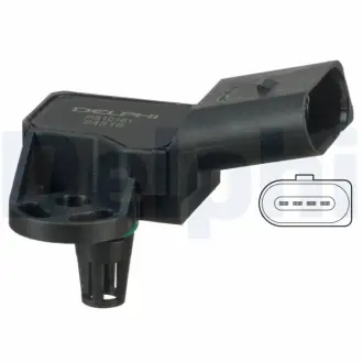 VW датчик тиску SEAT Ibiza IV 1.0TSI DELPHI PS10161