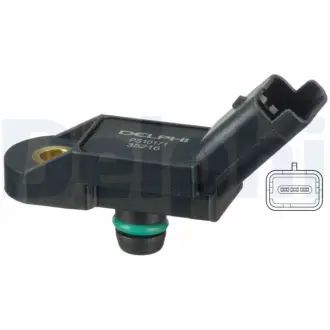 Датчик тиску впускного колектора CITROEN/PEUGEOT \'\'1.8-3.0 \'\'00-10 DELPHI PS10171