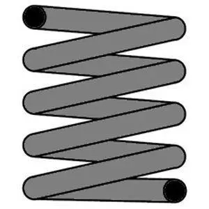 Пружина ходовой части DELPHI SC10026