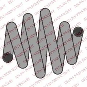 Пружина ходовой части DELPHI SC10070