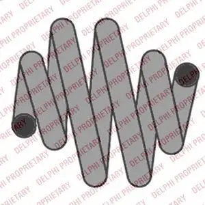 Пружина ходовой части DELPHI SC10094